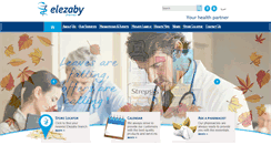 Desktop Screenshot of elezabypharmacy.com
